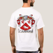 Cassidyの紋章付き外衣 Tシャツ (裏面)