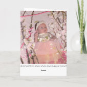 Cassidyカード サンキューカード (裏面)