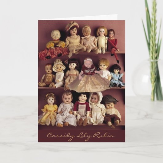 Cassidyカード サンキューカード (正面)