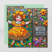 CASSIDY ～ハッピーバースデー～花～ (正面/裏面)