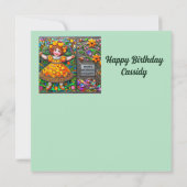 CASSIDY ～ハッピーバースデー～花～ (裏面)