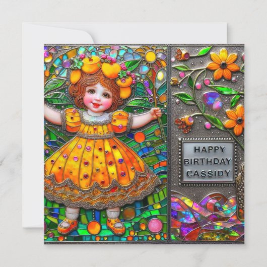 CASSIDY ～ハッピーバースデー～花～ (正面)