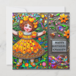 CASSIDY ～ハッピーバースデー～花～