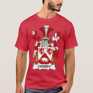 Cassidy Coat of Arms Family Crest  Tシャツ