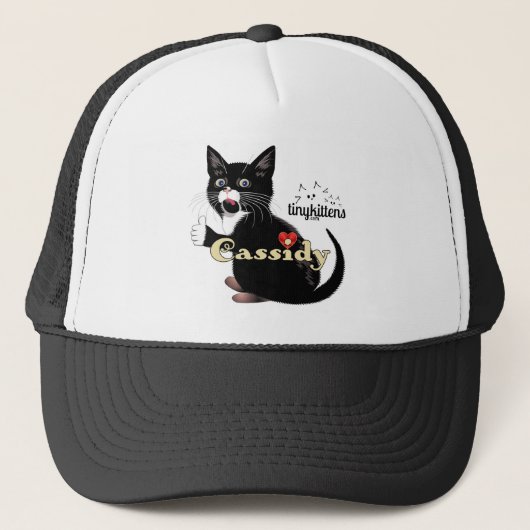 Cassidy TinyKittens キャップ (正面)