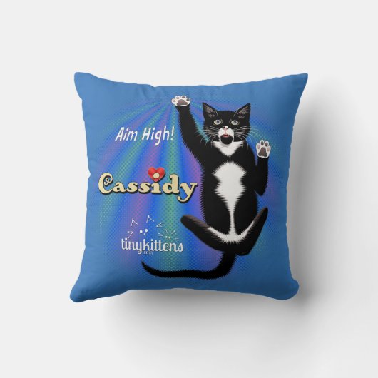 Cassidy TinyKittens クッション (裏面)
