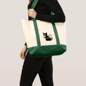 Cassidy TinyKittens トートバッグ (正面(商品))
