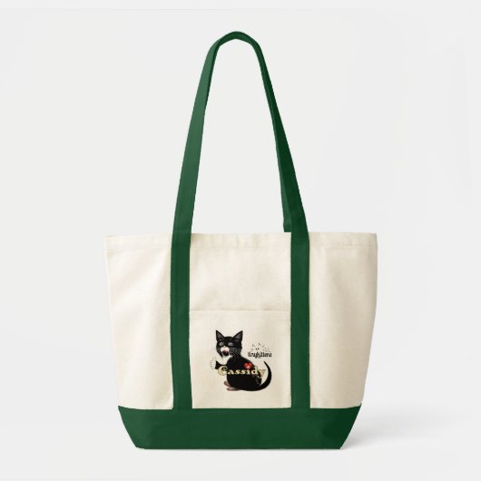 Cassidy TinyKittens トートバッグ (正面)