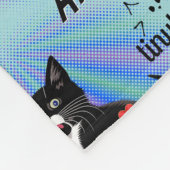 Cassidy TinyKittens フリースブランケット (角)