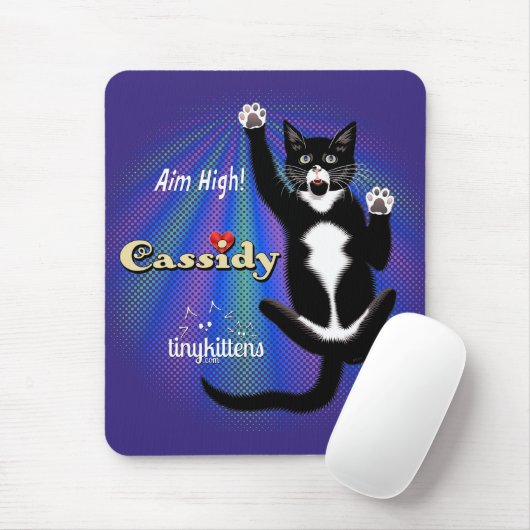 Cassidy TinyKittens マウスパッド (マウス)