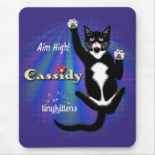 Cassidy TinyKittens マウスパッド (正面)