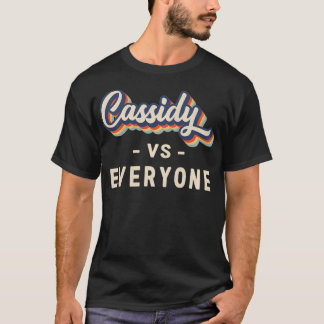 Cassidy vs Everyone Pullover  Tシャツ