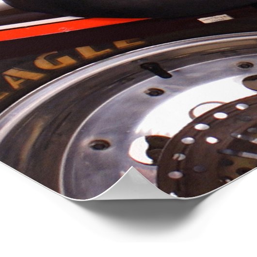 Cassie and the Z1 Print ポスター (角)