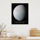 CassiniMission-Enceladusstripes_ca ポスター (キッチン)