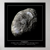 CassiniMission-Hyperion2_cassini_big ポスター (正面)