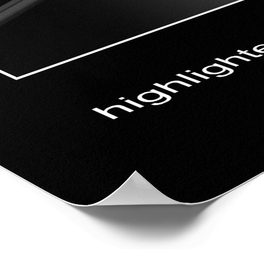 CassiniMission-TethysRingShadow_ca ポスター (角)