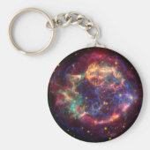 Cassiopeia Constellation キーホルダー (正面)
