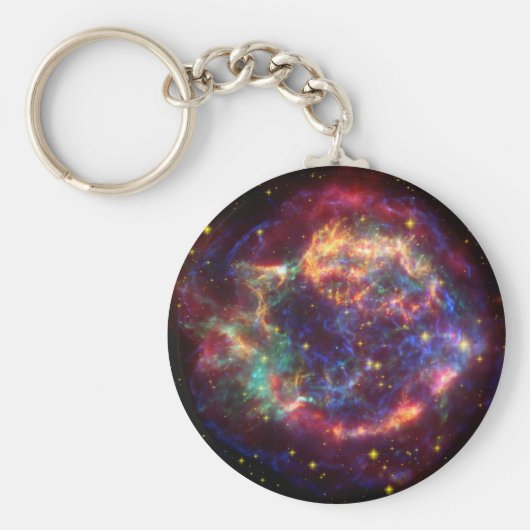 Cassiopeia Constellation キーホルダー (正面)