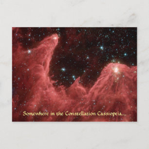 Cassiopeia Nebula – ポストカード#1 ポストカード