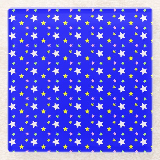 Cassiopeias ガラスコースター (正面)