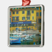 Cassisのフランスのクリスマスツリーのオーナメント メタルオーナメント (左)