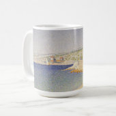 Cassisの突堤 コーヒーマグカップ (正面左)