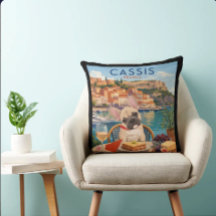 CASSIS • フランス フレンチブルドッグ アート Muse Journeys