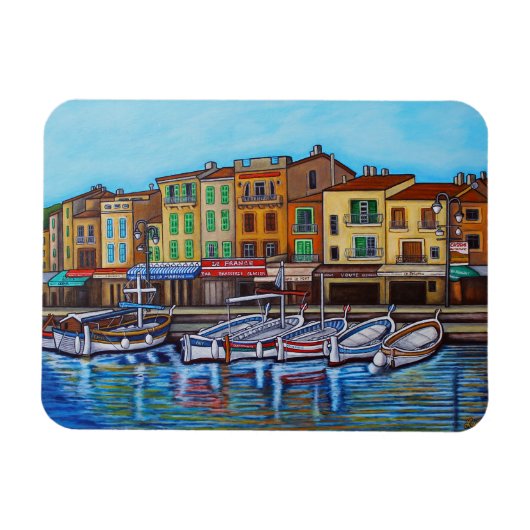 Cassis 3"x4"フォトマグネットの色 マグネット (横)