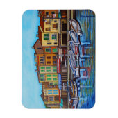 Cassis 3"x4"フォトマグネットの色 マグネット (縦)