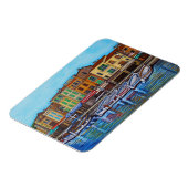 Cassis 3"x4"フォトマグネットの色 マグネット (左側)