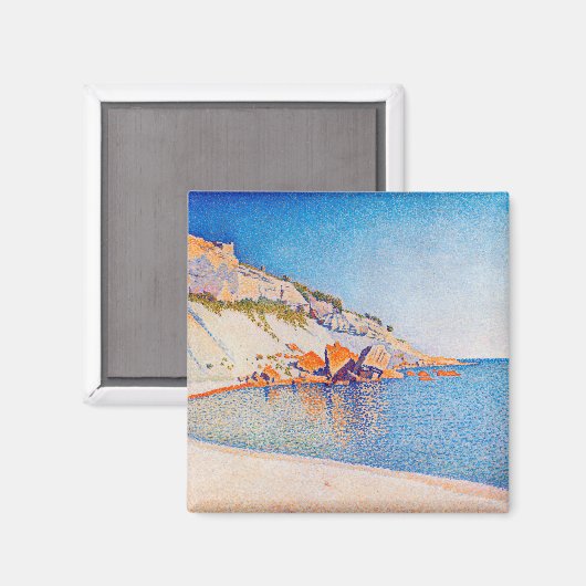 Cassis、Cap Lombard、Opus 196、Signac マグネット (正面/裏面)