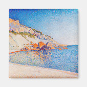 Cassis、Cap Lombard、Opus 196、Signac マグネット (正面)