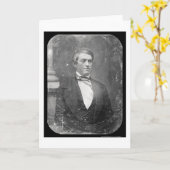 Cassiusの粘土の銀板写真1850年 カード (黄色い花)