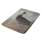 Cassohare （オーストラリアの鳥） （野生動物の芸術） バスマット (アングル)