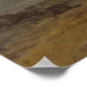 Cassohare （オーストラリアの鳥） （野生動物の芸術） ポスター (角)