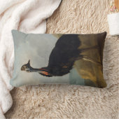 Cassohare （オーストラリアの鳥） （野生動物の芸術） ランバークッション (ブランケット)