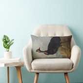 Cassohare （オーストラリアの鳥） （野生動物の芸術） ランバークッション (椅子)