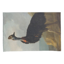 Cassohare （オーストラリアの鳥） （野生動物の芸術） 枕カバー