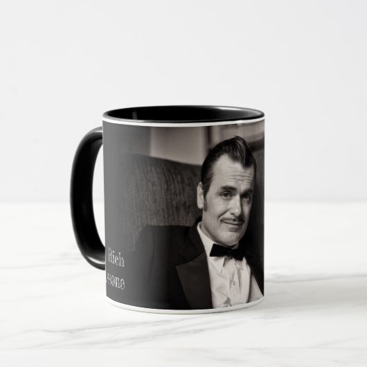 Cassoneの豊富なマグ マグカップ (正面左)