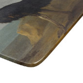 Cassowary (Australian Bird) (Wild Animal Art) カッティングボード (角)