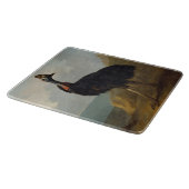 Cassowary (Australian Bird) (Wild Animal Art) カッティングボード (角)