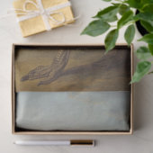 Cassowary (Australian Bird) (Wild Animal Art) 薄葉紙 (ギフト)