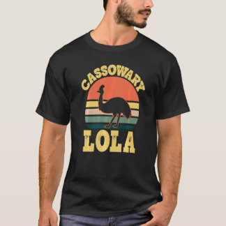 Cassowary Lola Cute Cassowary Party Filipina Grand Tシャツ