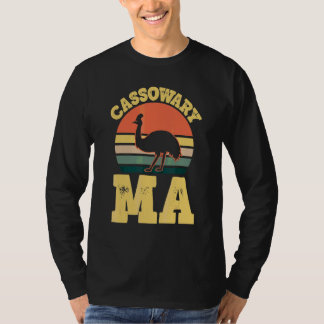 Cassowary Ma Cute Cassowary Family Party Tシャツ