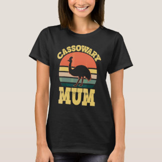 Cassowary Mum Cute Cassowary Family Party Tシャツ