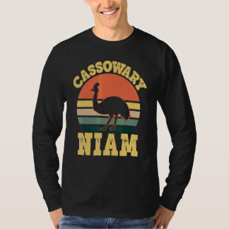 Cassowary Niam Cute Cassowary Family Party Hmong M Tシャツ