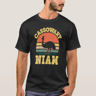 Cassowary Niam Cute Cassowary Family Party Hmong M Tシャツ