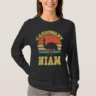 Cassowary Niam Cute Cassowary Family Party Hmong M Tシャツ