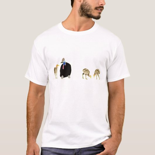 Cassowary Tシャツ (正面)