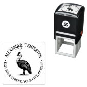 Cassoweired Bird Australia名差出人住所 セルフインキングスタンプ (インサイチュ)